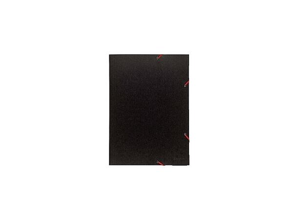 Strikkmappe EXACOMPTA A3 Manila sort 